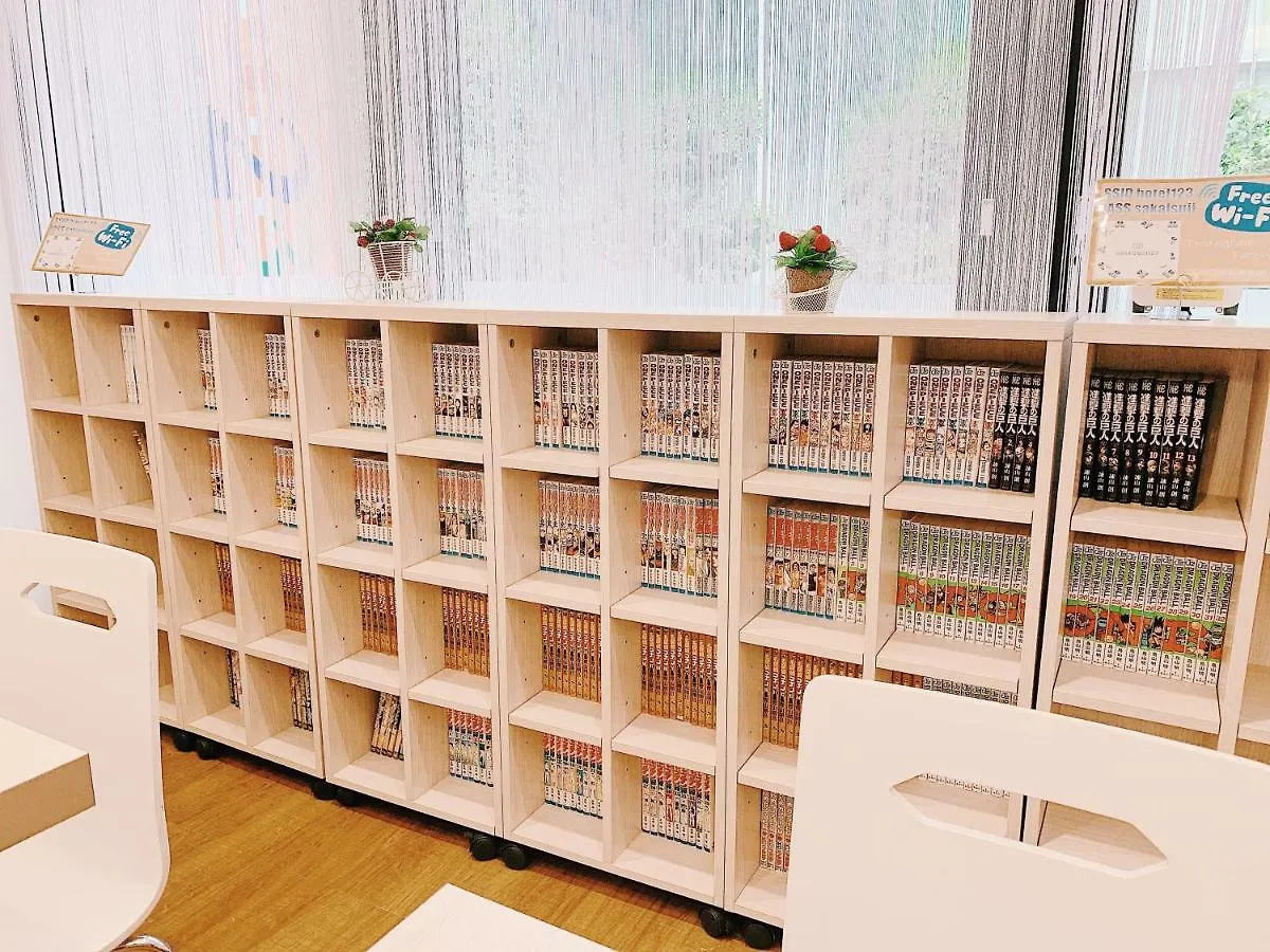Hotel 1-2-3 Osaka Sakaisujihonmachi
