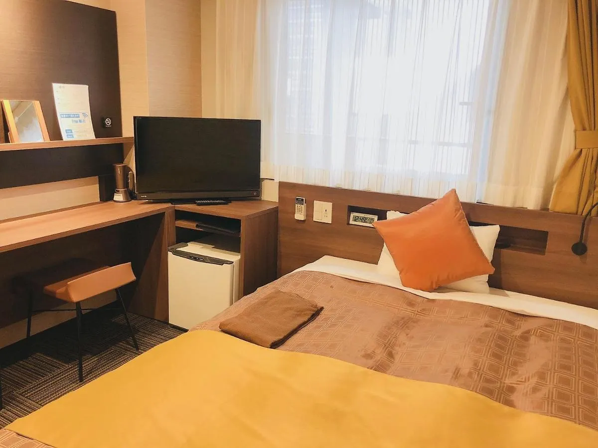 Hotel 1-2-3 Osaka Sakaisujihonmachi 3*,  Japan
